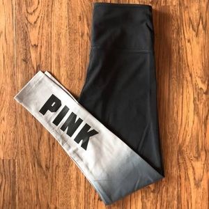 Cotton high-waisted leggings